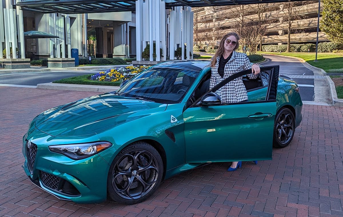 2024 Alfa Romeo Giulia Quadrifoglio: Jewelbox of Speed
