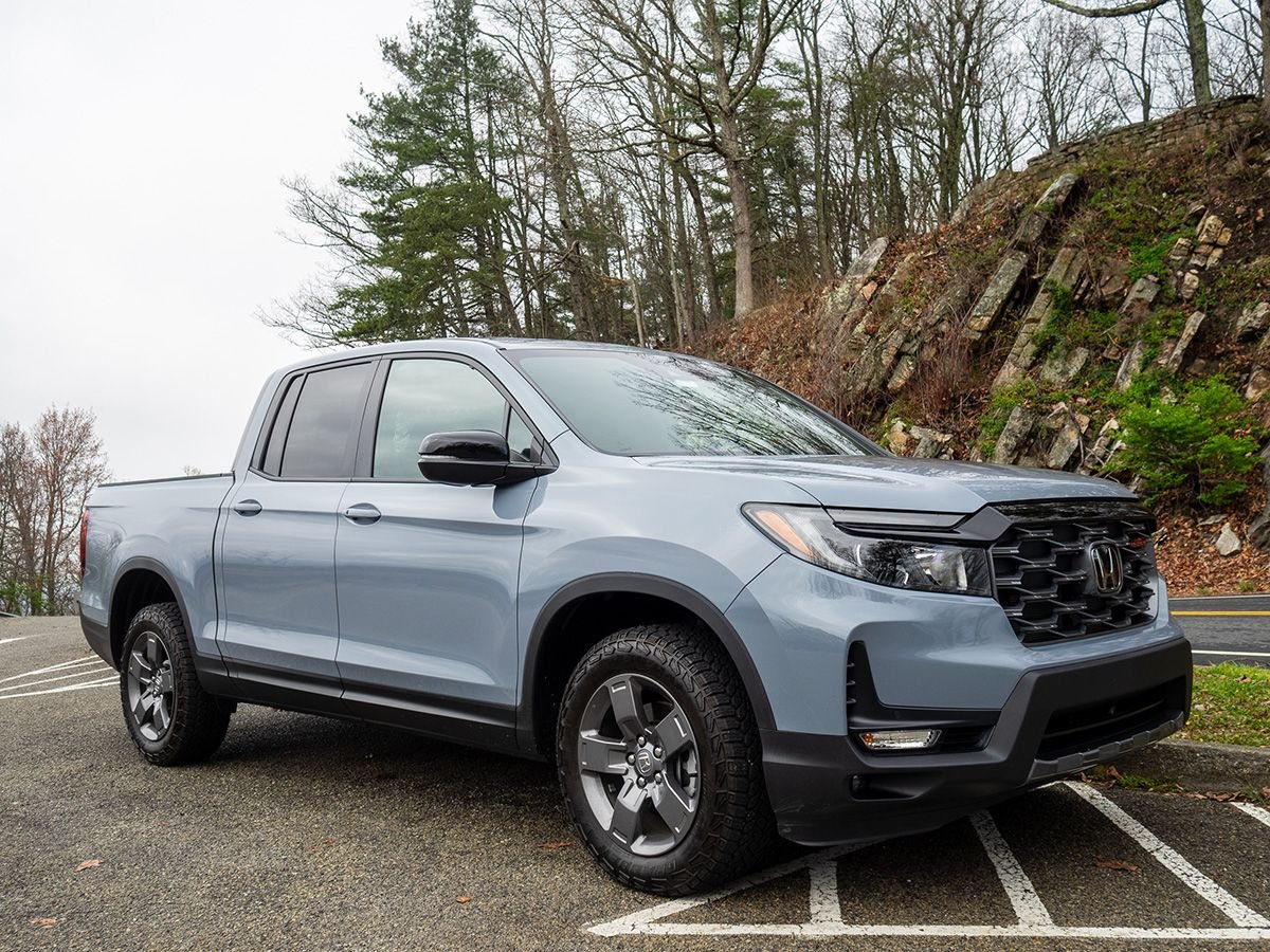 2024 Honda Ridgeline Trailsport Navigates All the Terrain
