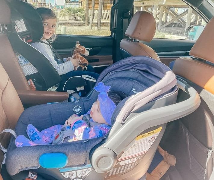 Car seats are so easy. Photo: Jill Robbins