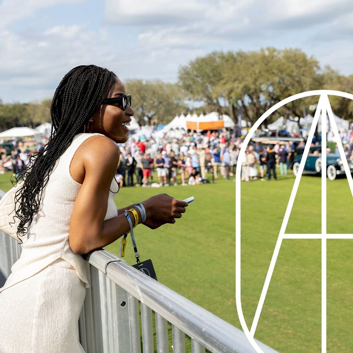 Concours d'Elegance, the Fanciest Car Show