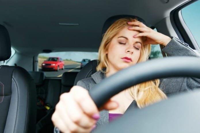 How to Avoid a Car Crash? Get Some Sleep