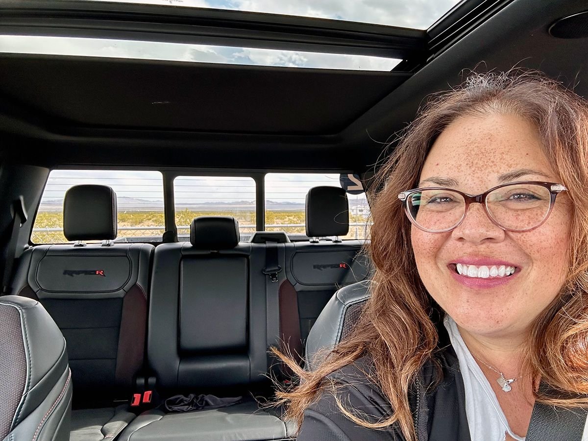 My Sizzling Spring Fling with the Ford F-150 Raptor R – A Girls Guide to Cars