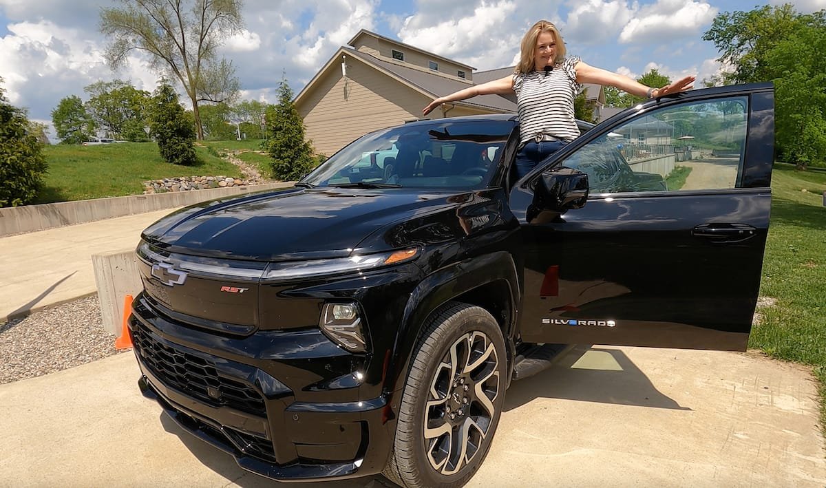 The Chevrolet Silverado EV First Drive
