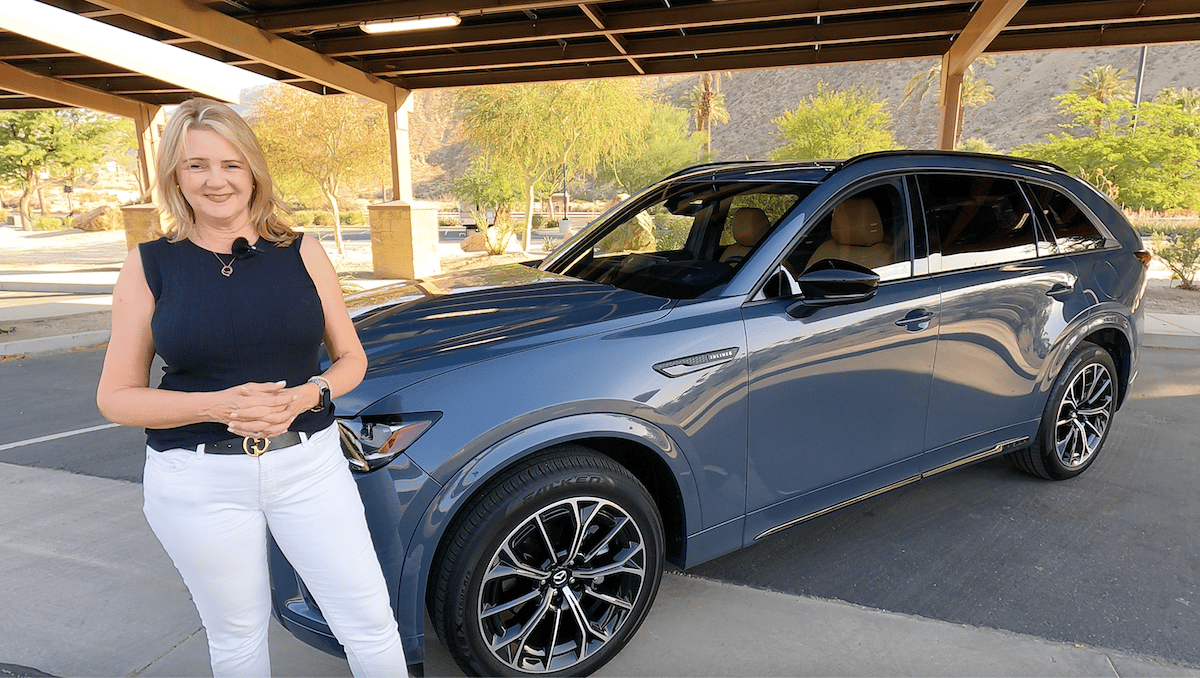 The Mazda CX-70: A Refined Full-size SUV