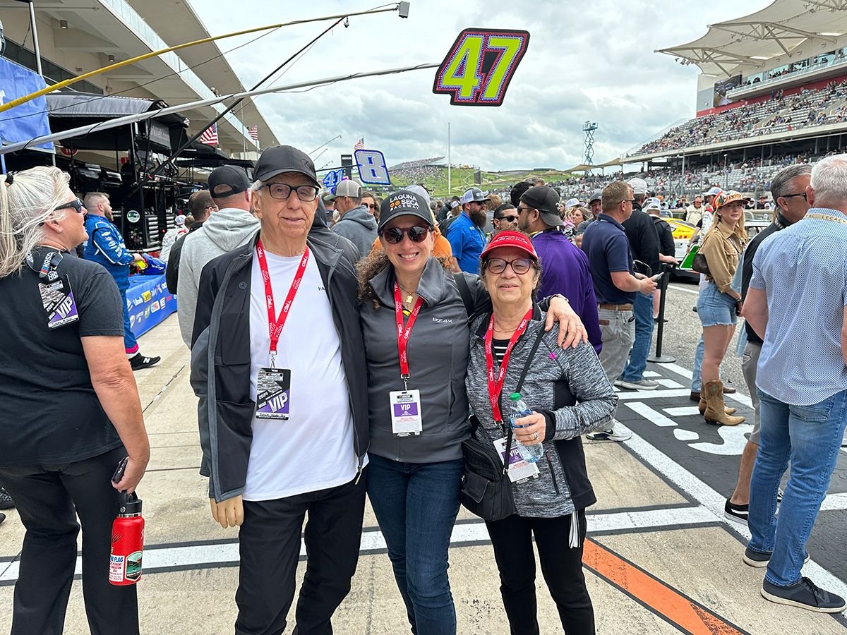 Toyota Dazzles on the NASCAR Track in Texas – A Girls Guide to Cars